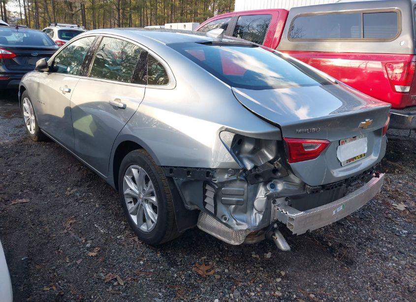 Photo 3 of 2024 Chevrolet Malibu FWD 1LT (VIN 1G1ZD5ST4RF226321)