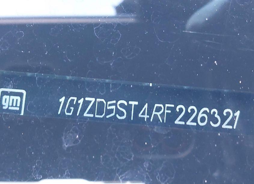 Photo 9 of 2024 Chevrolet Malibu FWD 1LT (VIN 1G1ZD5ST4RF226321)