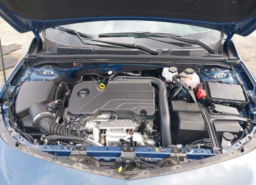 Photo 10 of 2024 Chevrolet Malibu FWD 1LT (VIN 1G1ZD5ST4RF243331)