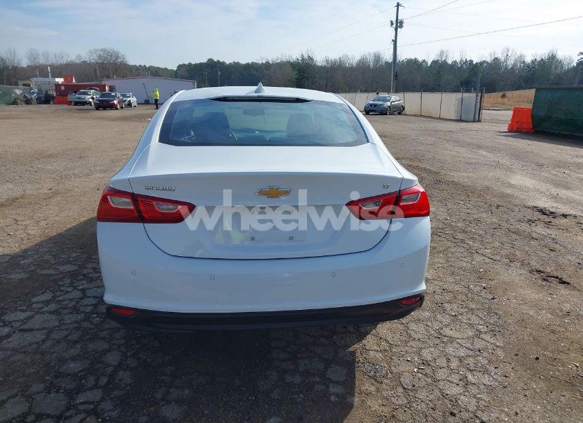 Photo 16 of 2025 Chevrolet Malibu LT (VIN 1G1ZD5ST4SF110963)