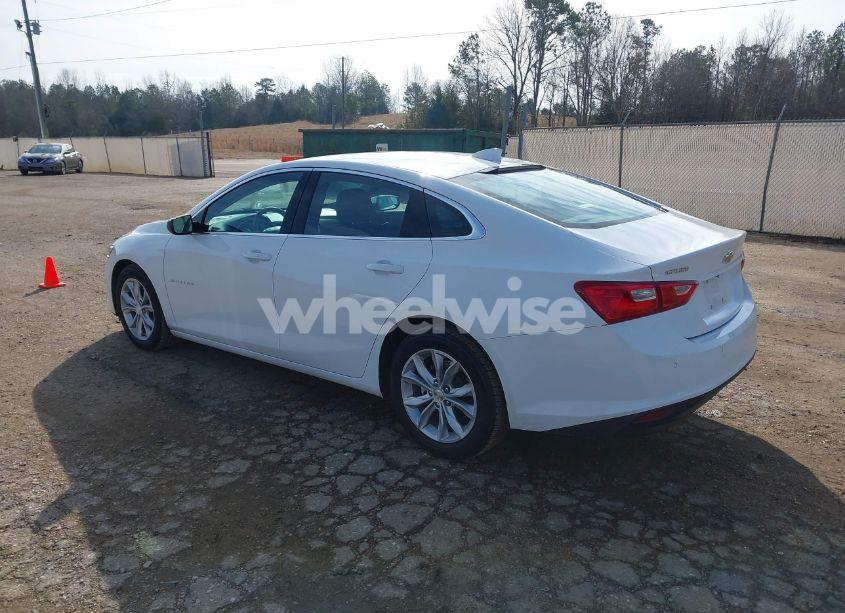 Photo 3 of 2025 Chevrolet Malibu LT (VIN 1G1ZD5ST4SF110963)