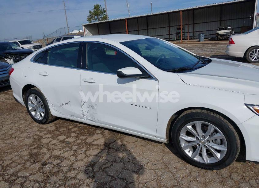 Photo 6 of 2025 Chevrolet Malibu LT (VIN 1G1ZD5ST4SF110963)