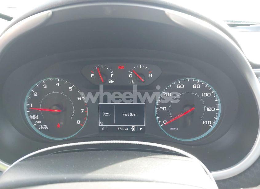 Photo 7 of 2025 Chevrolet Malibu LT (VIN 1G1ZD5ST4SF110963)