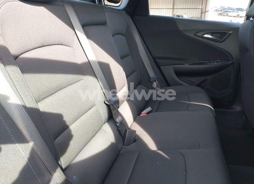 Photo 8 of 2025 Chevrolet Malibu LT (VIN 1G1ZD5ST4SF110963)