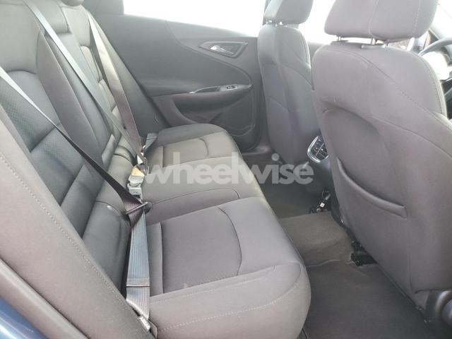 Photo 5 of 2025 CHEVROLET MALIBU LT N/A (VIN 1G1ZD5ST4SF119646)