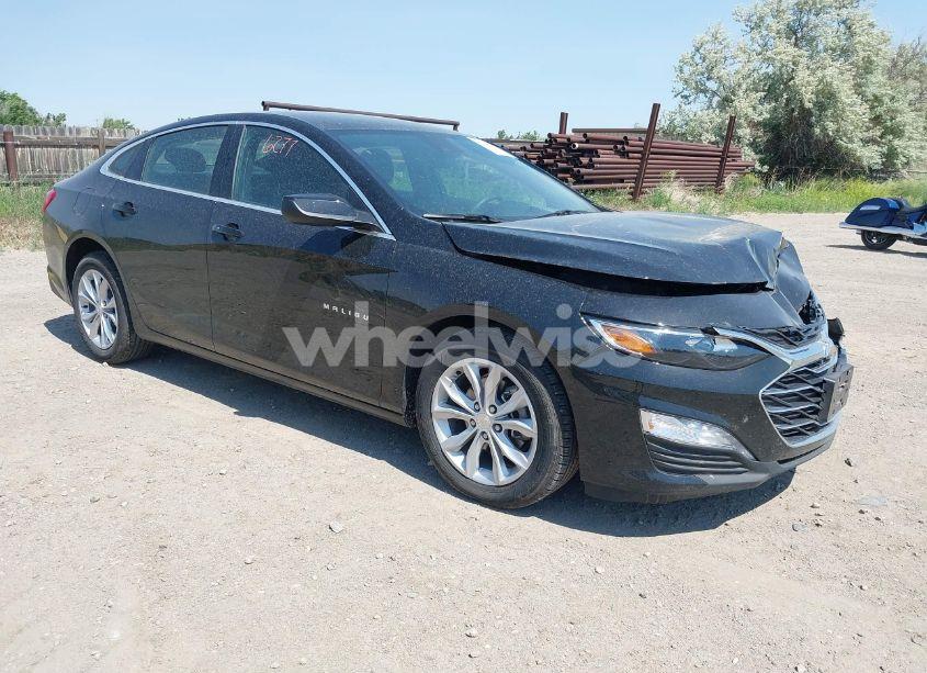 2025 Chevrolet Malibu FWD 1LT (VIN 1G1ZD5ST4SF127830) main photo