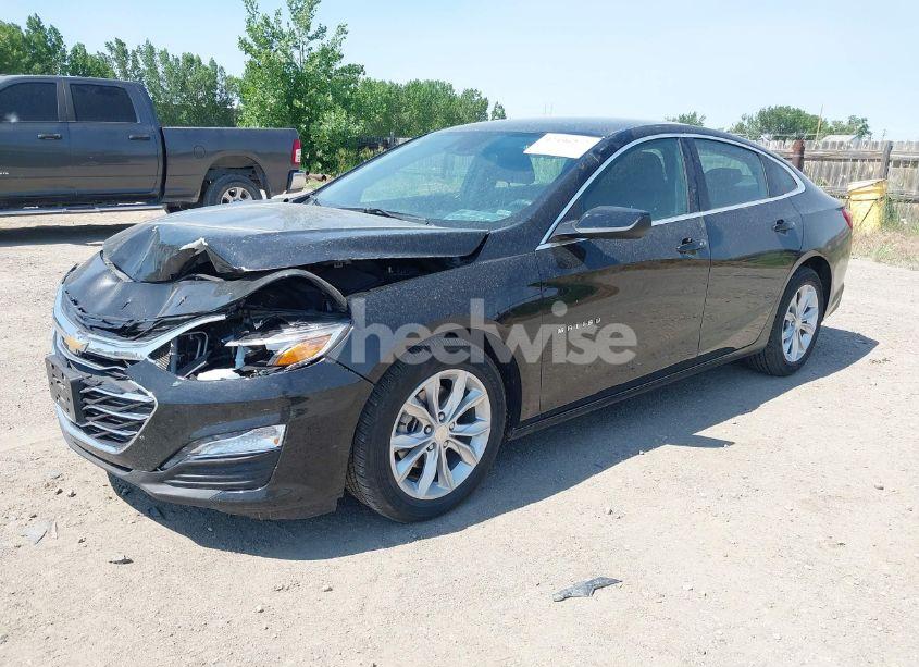 Photo 2 of 2025 Chevrolet Malibu FWD 1LT (VIN 1G1ZD5ST4SF127830)