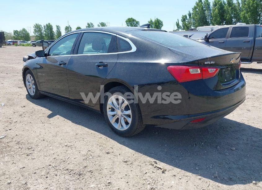 Photo 3 of 2025 Chevrolet Malibu FWD 1LT (VIN 1G1ZD5ST4SF127830)
