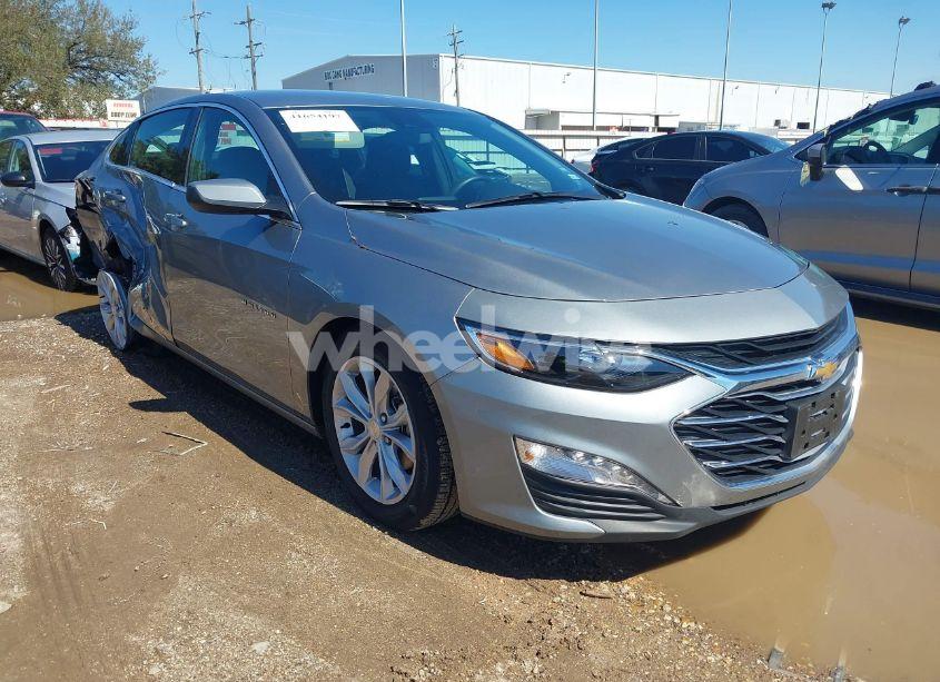 2025 Chevrolet Malibu FWD 1LT (VIN 1G1ZD5ST4SF138603) main photo