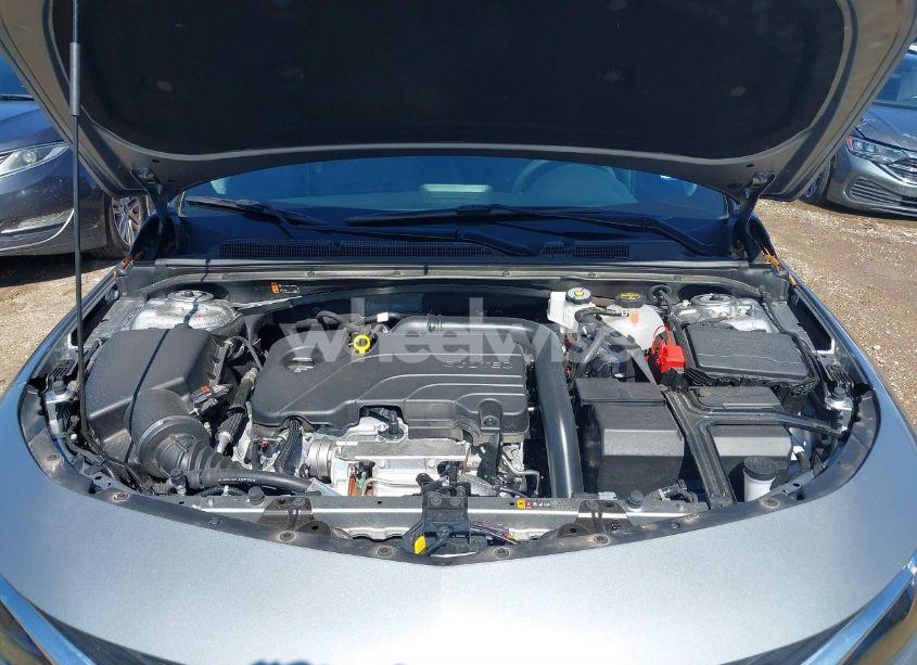 Photo 10 of 2025 Chevrolet Malibu FWD 1LT (VIN 1G1ZD5ST4SF138603)