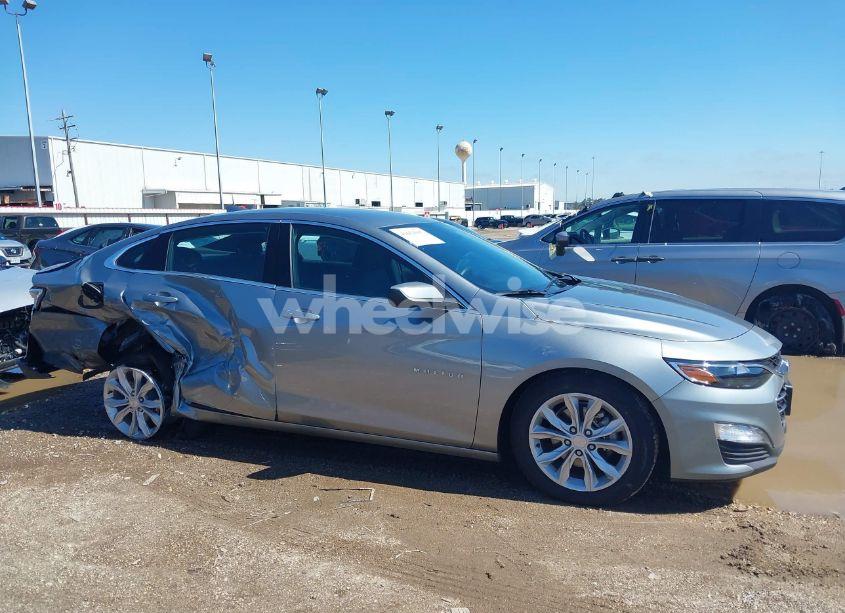 Photo 13 of 2025 Chevrolet Malibu FWD 1LT (VIN 1G1ZD5ST4SF138603)