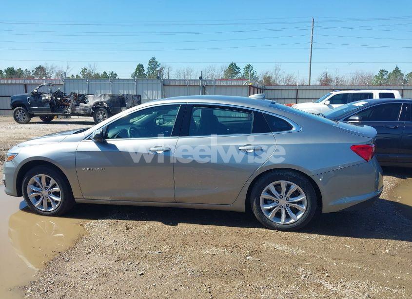 Photo 14 of 2025 Chevrolet Malibu FWD 1LT (VIN 1G1ZD5ST4SF138603)