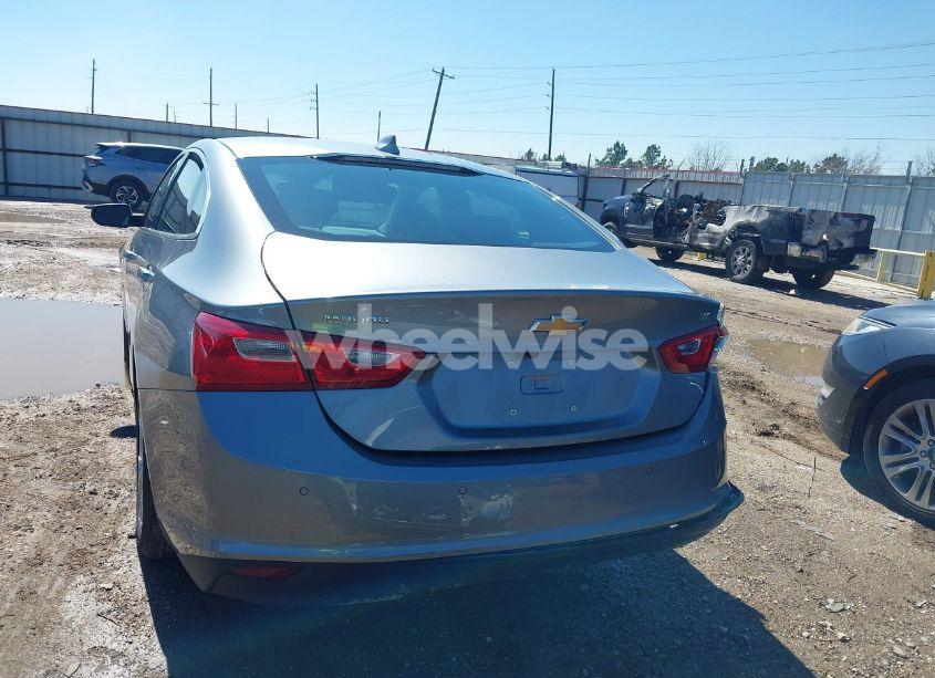Photo 16 of 2025 Chevrolet Malibu FWD 1LT (VIN 1G1ZD5ST4SF138603)