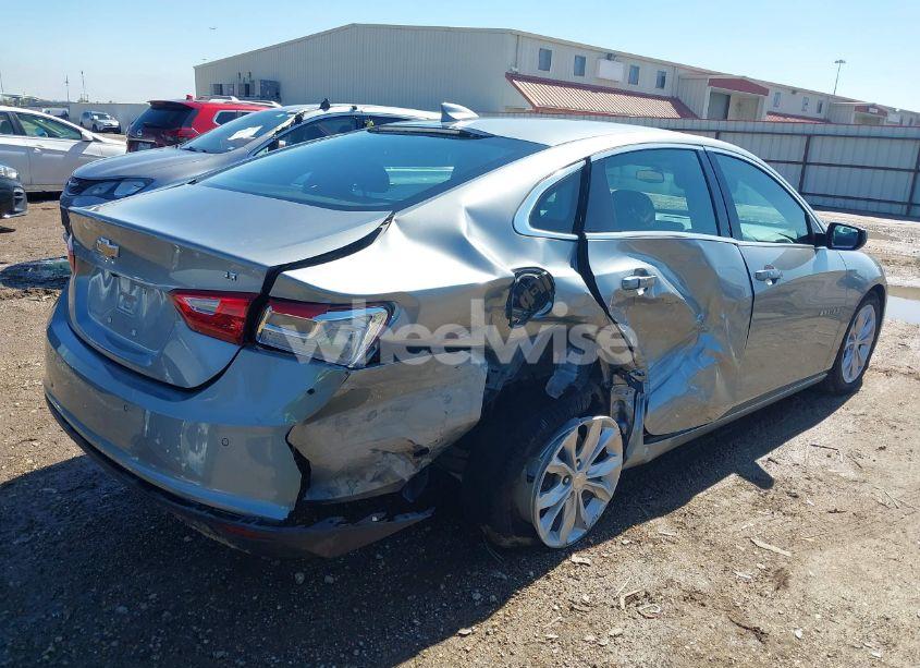Photo 4 of 2025 Chevrolet Malibu FWD 1LT (VIN 1G1ZD5ST4SF138603)