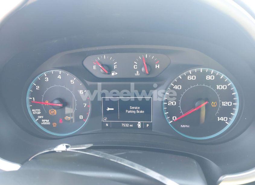 Photo 7 of 2025 Chevrolet Malibu FWD 1LT (VIN 1G1ZD5ST4SF138603)