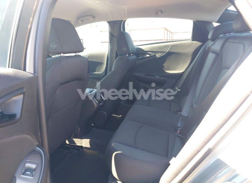 Photo 8 of 2025 Chevrolet Malibu FWD 1LT (VIN 1G1ZD5ST4SF138603)