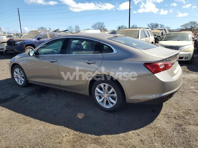 2025 CHEVROLET MALIBU LT (VIN 1G1ZD5ST4SF143946) main photo
