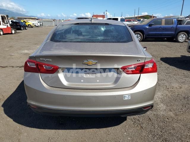 Photo 12 of 2025 CHEVROLET MALIBU LT (VIN 1G1ZD5ST4SF143946)