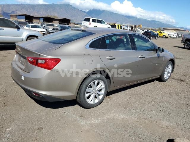 Photo 6 of 2025 CHEVROLET MALIBU LT (VIN 1G1ZD5ST4SF143946)