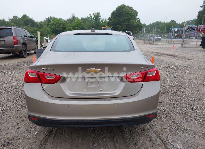 Photo 16 of 2025 Chevrolet Malibu FWD 1LT (VIN 1G1ZD5ST4SF150931)
