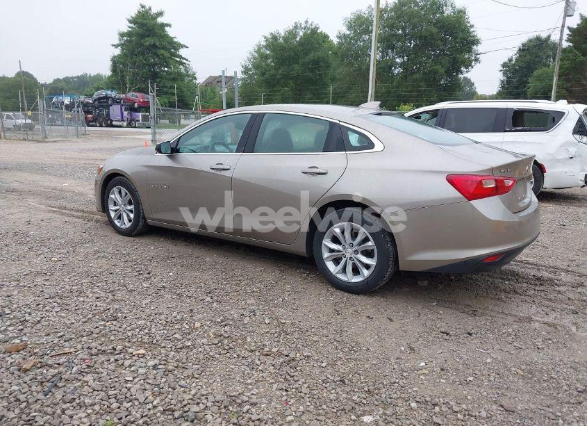 Photo 3 of 2025 Chevrolet Malibu FWD 1LT (VIN 1G1ZD5ST4SF150931)