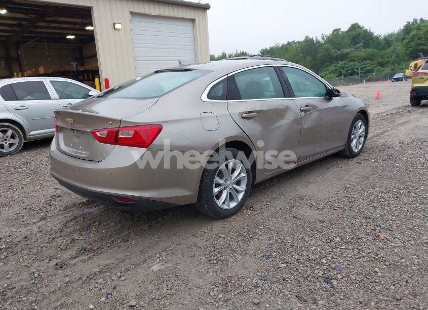 Photo 4 of 2025 Chevrolet Malibu FWD 1LT (VIN 1G1ZD5ST4SF150931)