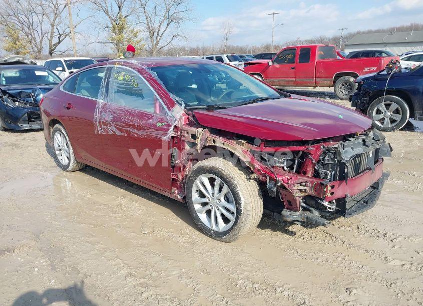 2018 Chevrolet Malibu LT (VIN 1G1ZD5ST5JF105978) main photo