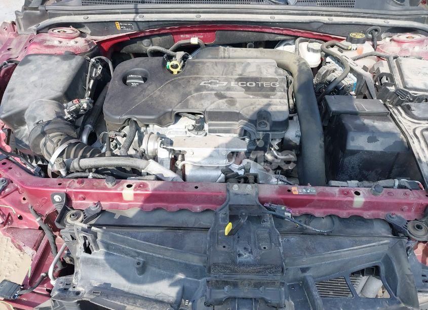 Photo 10 of 2018 Chevrolet Malibu LT (VIN 1G1ZD5ST5JF105978)