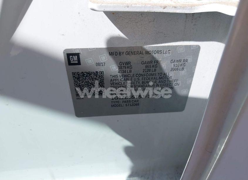 Photo 9 of 2018 Chevrolet Malibu LT (VIN 1G1ZD5ST5JF125017)