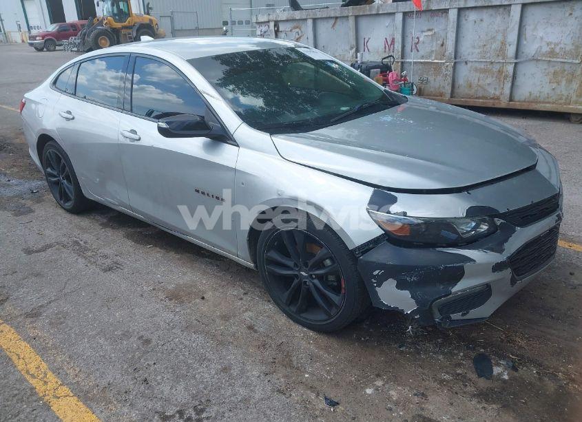 2018 Chevrolet Malibu LT (VIN 1G1ZD5ST5JF129147) main photo