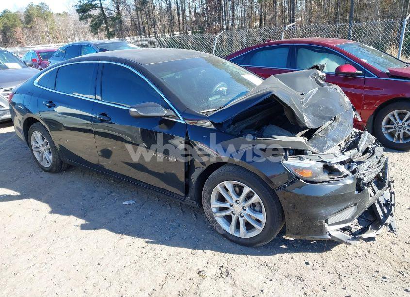 2018 Chevrolet Malibu LT (VIN 1G1ZD5ST5JF142657) main photo