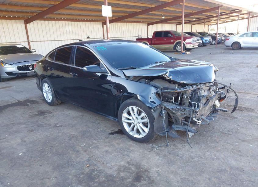 2018 Chevrolet Malibu LT (VIN 1G1ZD5ST5JF178185) main photo