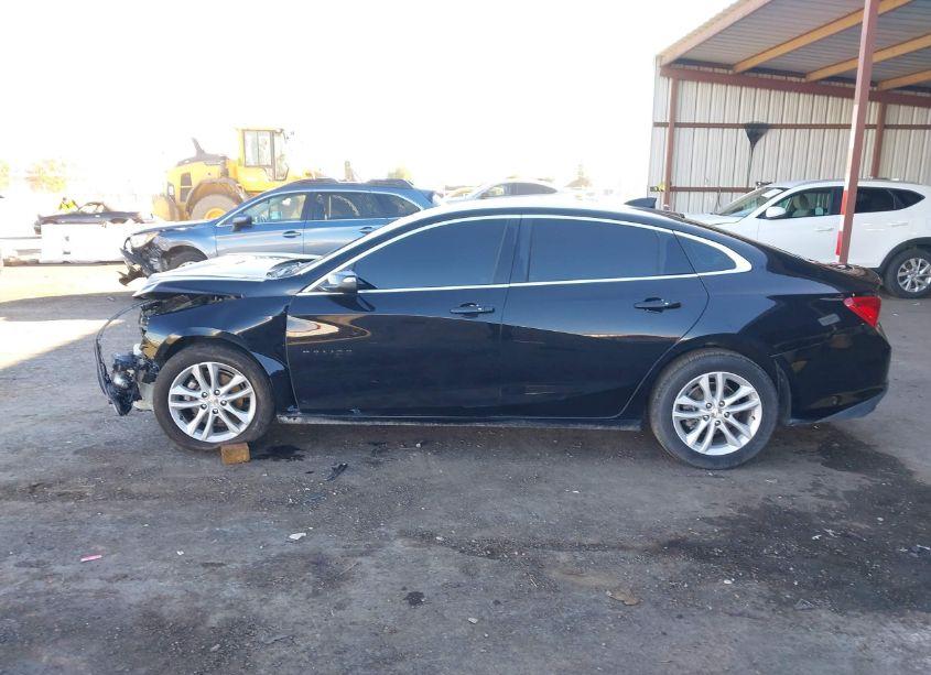 Photo 13 of 2018 Chevrolet Malibu LT (VIN 1G1ZD5ST5JF178185)