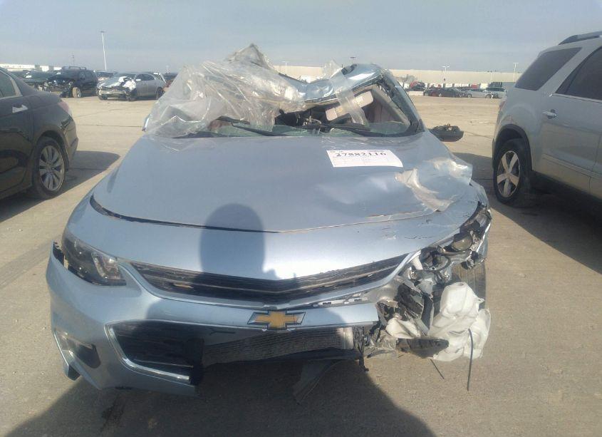 Photo 11 of 2018 Chevrolet Malibu LT (VIN 1G1ZD5ST5JF232018)