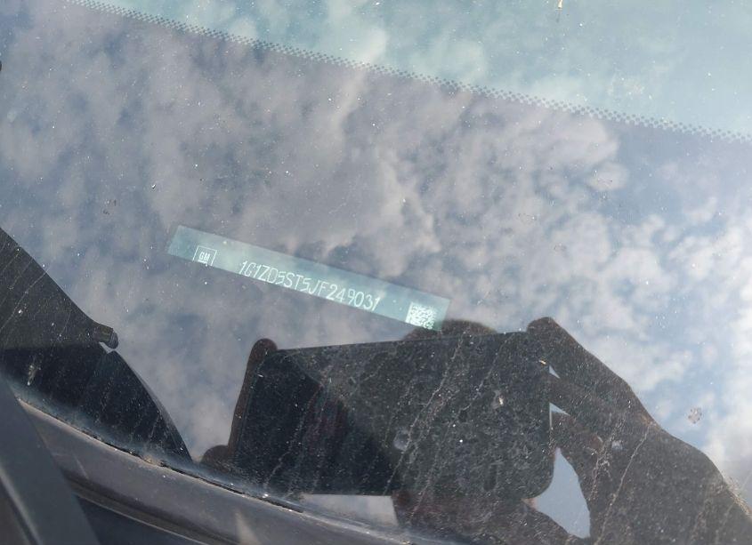 Photo 9 of 2018 Chevrolet Malibu LT (VIN 1G1ZD5ST5JF249031)