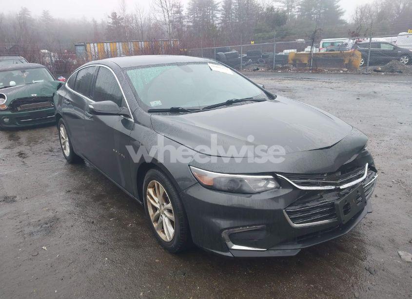 Photo 14 of 2018 Chevrolet Malibu LT (VIN 1G1ZD5ST5JF254732)