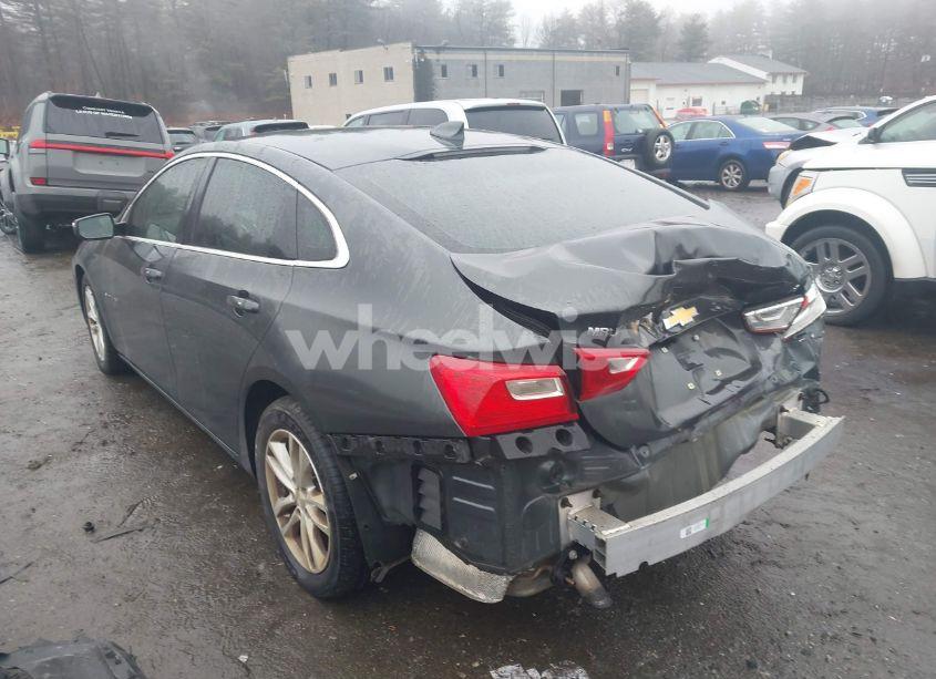 Photo 15 of 2018 Chevrolet Malibu LT (VIN 1G1ZD5ST5JF254732)