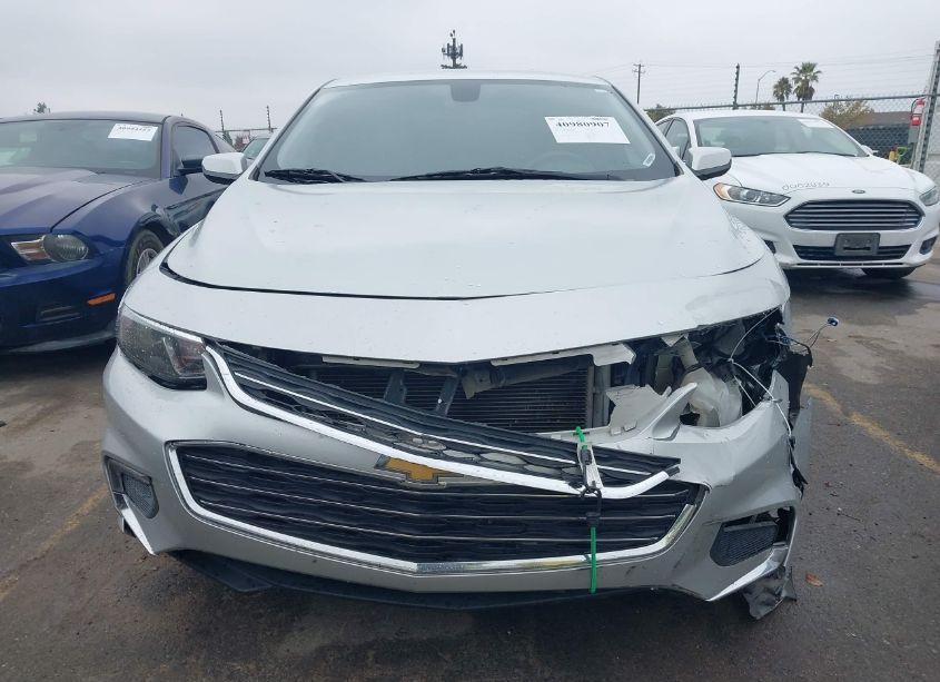 Photo 12 of 2018 Chevrolet Malibu LT (VIN 1G1ZD5ST5JF262877)