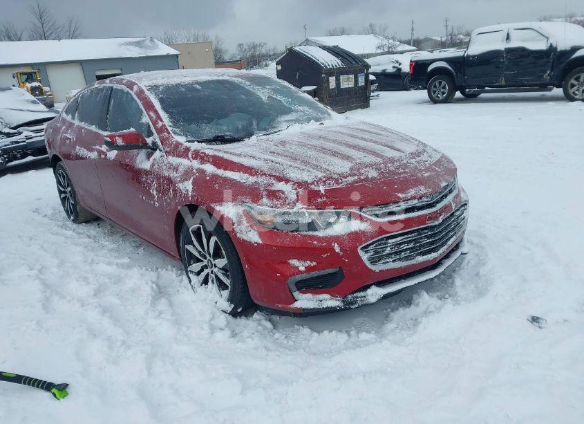 2018 Chevrolet Malibu LT (VIN 1G1ZD5ST5JF283468) main photo