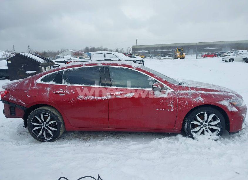 Photo 13 of 2018 Chevrolet Malibu LT (VIN 1G1ZD5ST5JF283468)