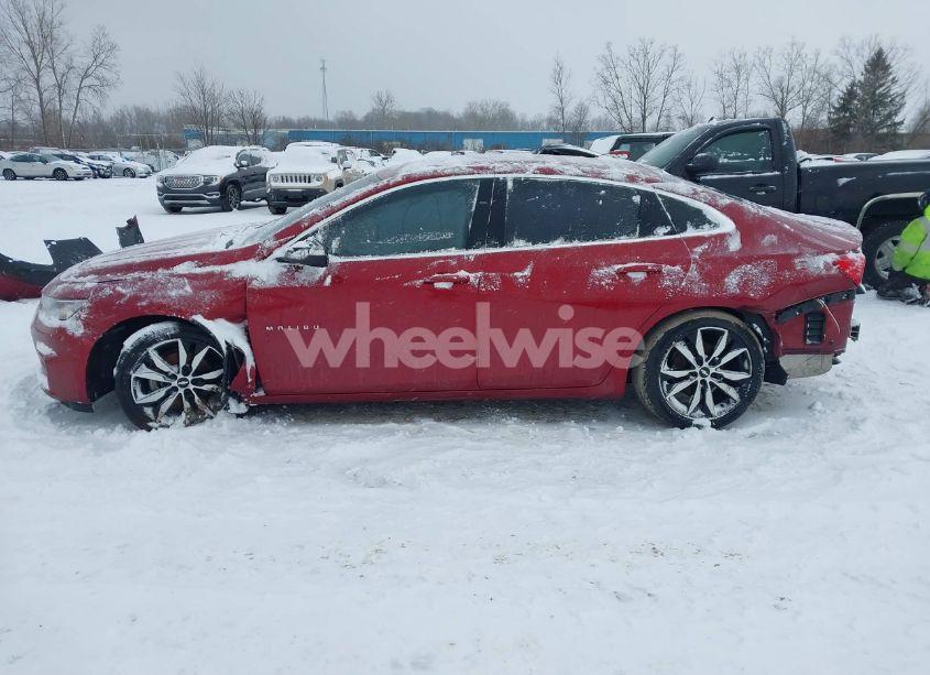 Photo 14 of 2018 Chevrolet Malibu LT (VIN 1G1ZD5ST5JF283468)