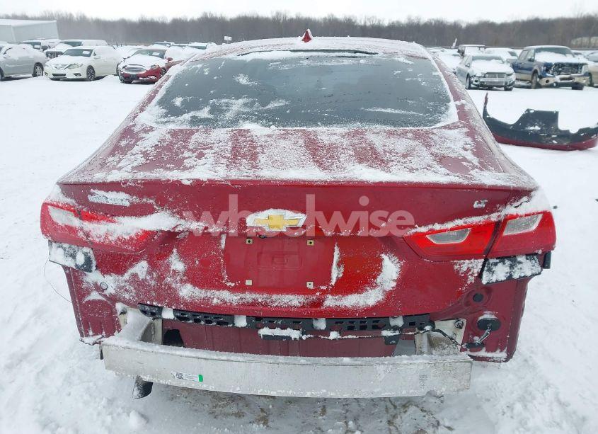 Photo 16 of 2018 Chevrolet Malibu LT (VIN 1G1ZD5ST5JF283468)
