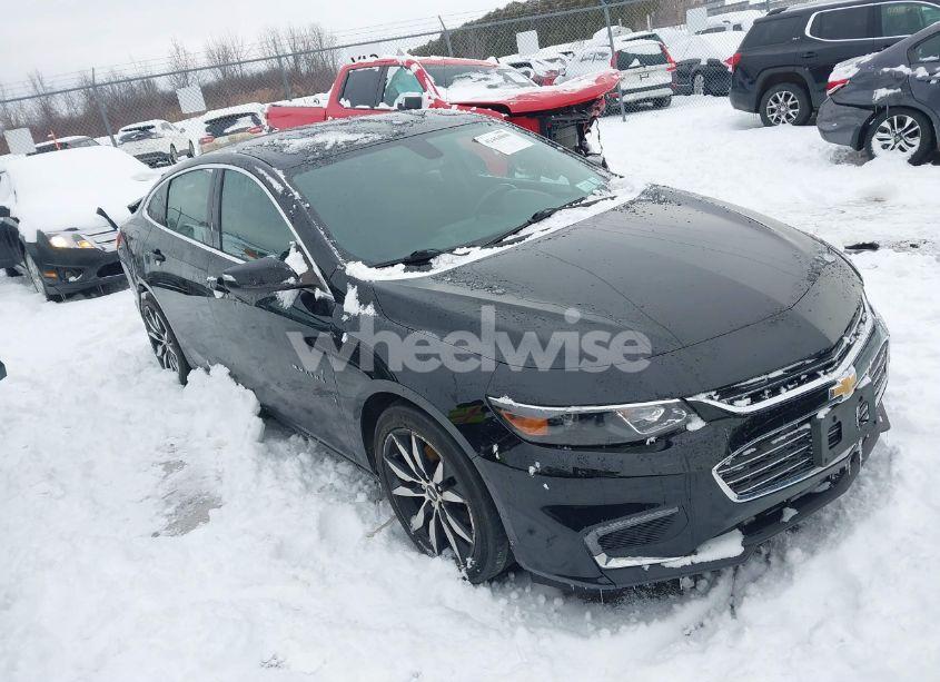2018 Chevrolet Malibu LT (VIN 1G1ZD5ST5JF284944) main photo