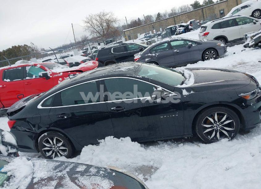 Photo 13 of 2018 Chevrolet Malibu LT (VIN 1G1ZD5ST5JF284944)