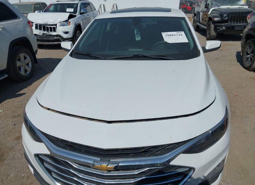 Photo 12 of 2019 Chevrolet Malibu LT (VIN 1G1ZD5ST5KF109823)