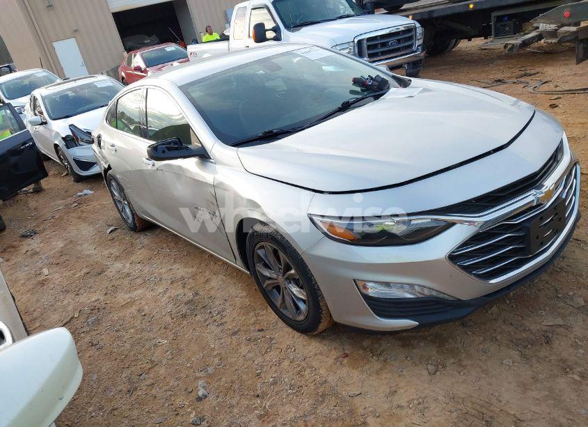 2019 Chevrolet Malibu LT (VIN 1G1ZD5ST5KF135564) main photo
