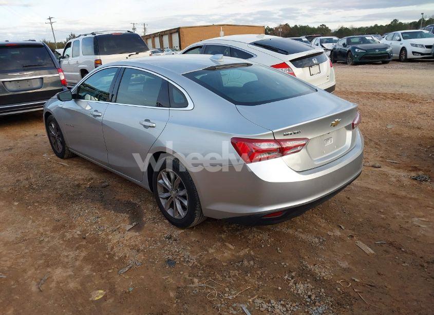 Photo 3 of 2019 Chevrolet Malibu LT (VIN 1G1ZD5ST5KF135564)