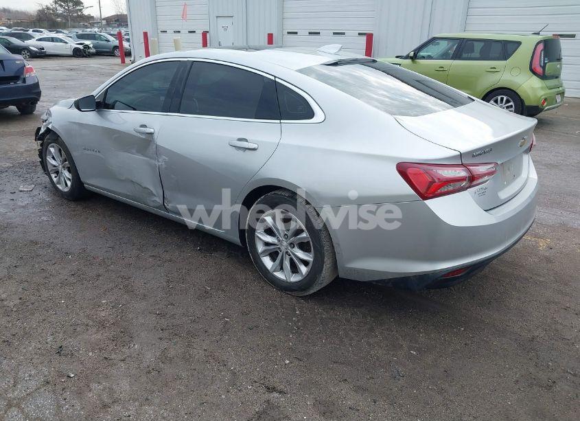 Photo 3 of 2019 Chevrolet Malibu LT (VIN 1G1ZD5ST5KF172288)
