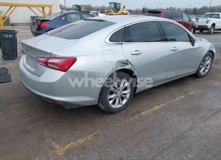 Photo 4 of 2019 Chevrolet Malibu LT (VIN 1G1ZD5ST5KF172288)