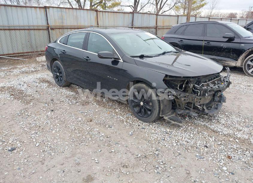 2019 Chevrolet Malibu LT (VIN 1G1ZD5ST5KF172792) main photo